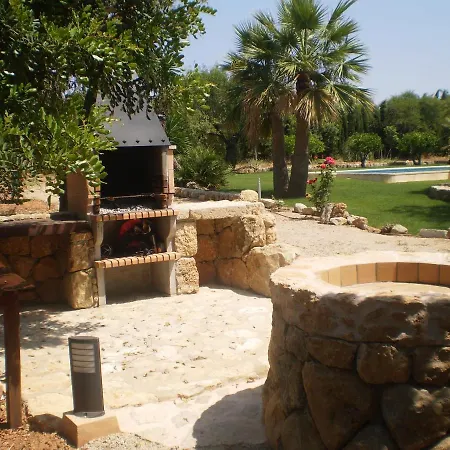 Villa Son Jordi Nou, Beautiful Near Alaro Big Swimming Pool, Bbq Mountain Views 12people