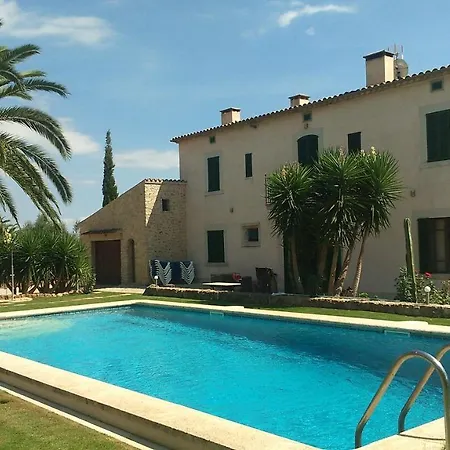 Son Jordi Nou, Beautiful Near Alaro Big Swimming Pool, Bbq Mountain Views 12people *