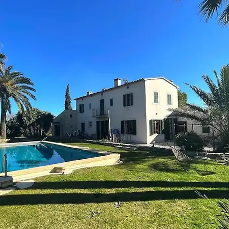 Son Jordi Nou, Beautiful Near Alaro Big Swimming Pool, Bbq Mountain Views 12people Villa