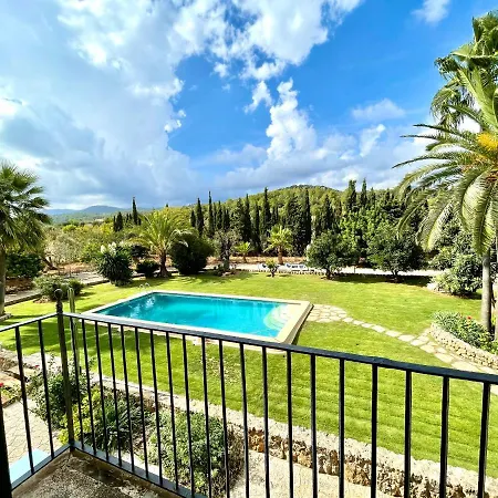 Son Jordi Nou, Beautiful Near Alaro Big Swimming Pool, Bbq Mountain Views 12people Villa *
