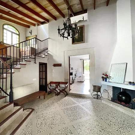 Villa Son Jordi Nou, Beautiful Near Alaro Big Swimming Pool, Bbq Mountain Views 12people *
