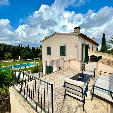 Son Jordi Nou, Beautiful Near Alaro Big Swimming Pool, Bbq Mountain Views 12people Villa *