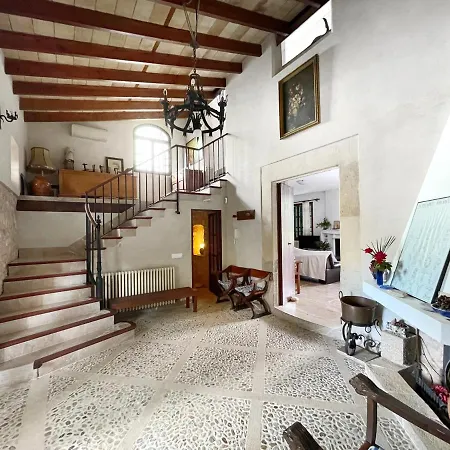 Son Jordi Nou, Beautiful Near Alaro Big Swimming Pool, Bbq Mountain Views 12people Villa *