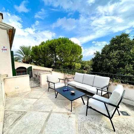 Son Jordi Nou, Beautiful Near Alaro Big Swimming Pool, Bbq Mountain Views 12people * Consell