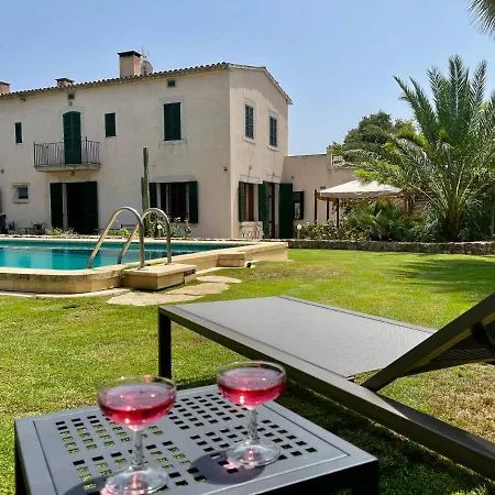 Son Jordi Nou, Beautiful Near Alaro Big Swimming Pool, Bbq Mountain Views 12people