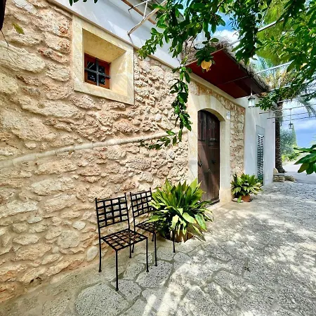 Son Jordi Nou, Beautiful Near Alaro Big Swimming Pool, Bbq Mountain Views 12people *