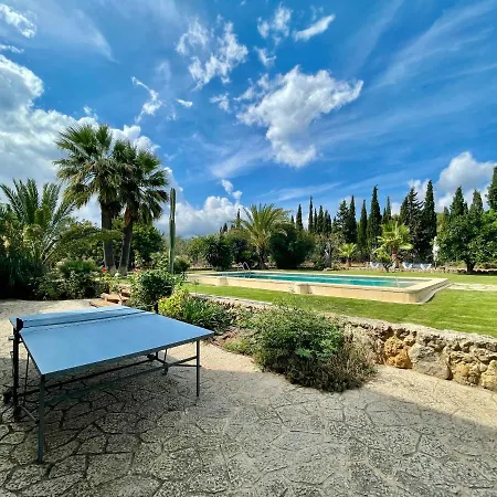 Villa Son Jordi Nou, Beautiful Near Alaro Big Swimming Pool, Bbq Mountain Views 12people Consell