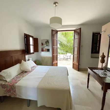 Villa Son Jordi Nou, Beautiful Near Alaro Big Swimming Pool, Bbq Mountain Views 12people *