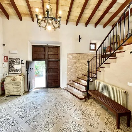 Villa Son Jordi Nou, Beautiful Near Alaro Big Swimming Pool, Bbq Mountain Views 12people