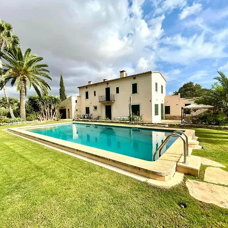 Son Jordi Nou, Beautiful Near Alaro Big Swimming Pool, Bbq Mountain Views 12people Villa